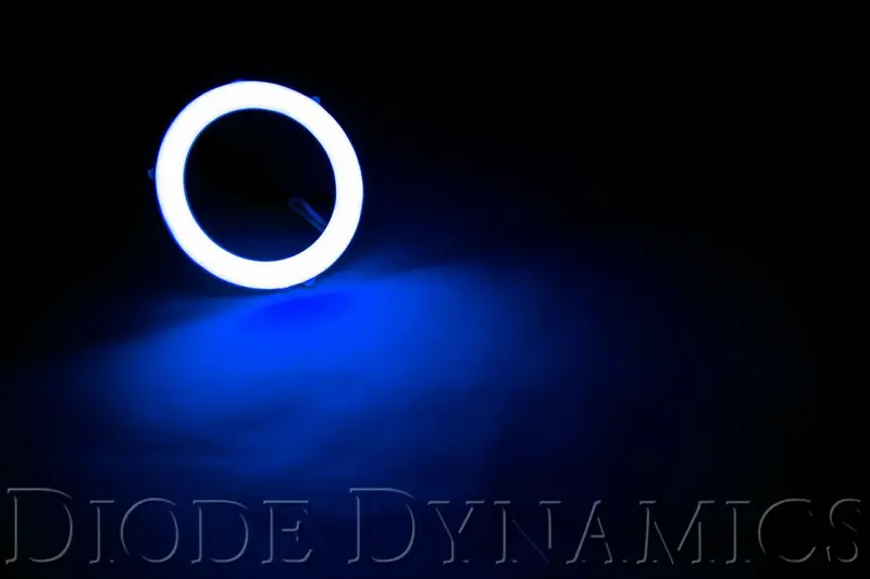 Halo Lights Led 60Mm Blue Single Diode Dynamics 1