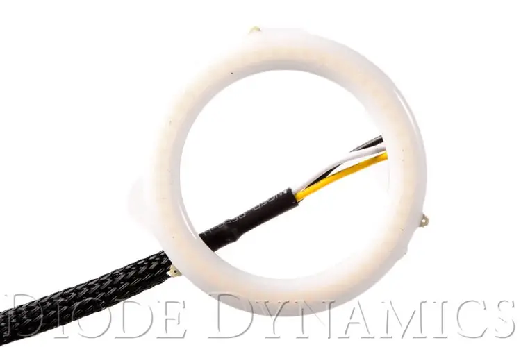 Halo Lights Led 60Mm Red Pair Diode Dynamics 1