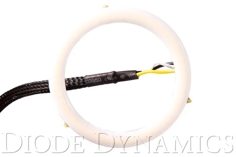 Halo Lights Led 70Mm Blue Pair Diode Dynamics 1