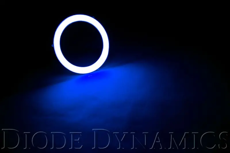 Halo Lights Led 70Mm Blue Single Diode Dynamics 1