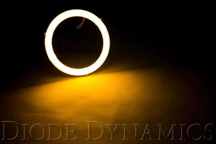 Halo Lights Led 80Mm Amber Single Diode Dynamics 1