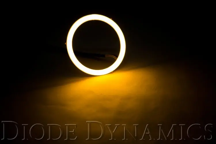 Halo Lights Led 90Mm Amber Pair Diode Dynamics 1