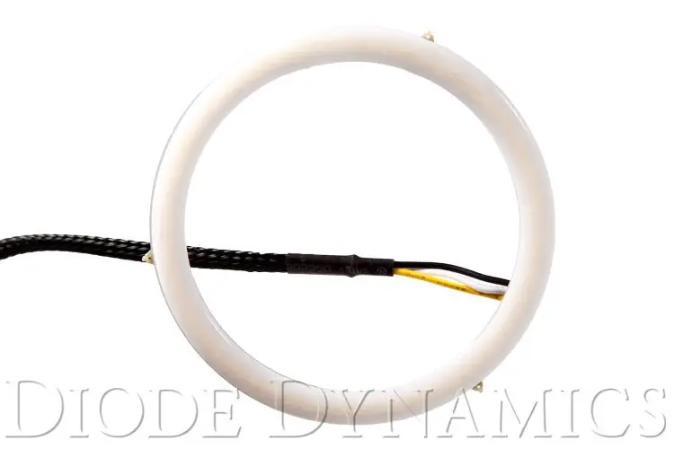 Halo Lights Led 90Mm Blue Pair Diode Dynamics 1