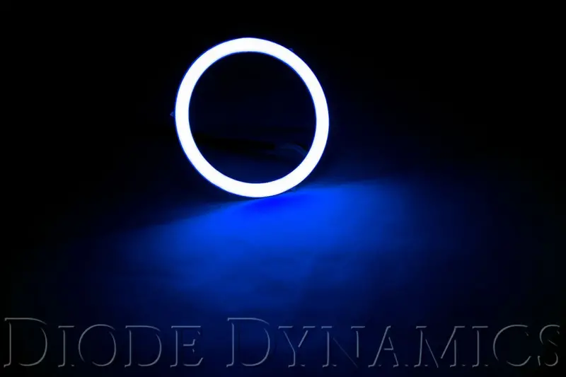Halo Lights Led 90Mm Blue Single Diode Dynamics 1