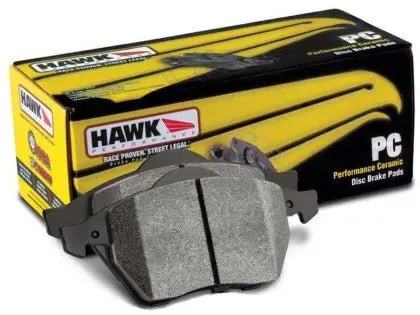 Hawk 15-20 Audi A3/S3 Performance Ceramic Street Rear Brake Pads 1