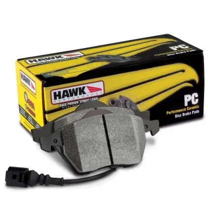 Hawk 2013 Ford Focus St Performance Ceramic Street Rear Brake Pads 1