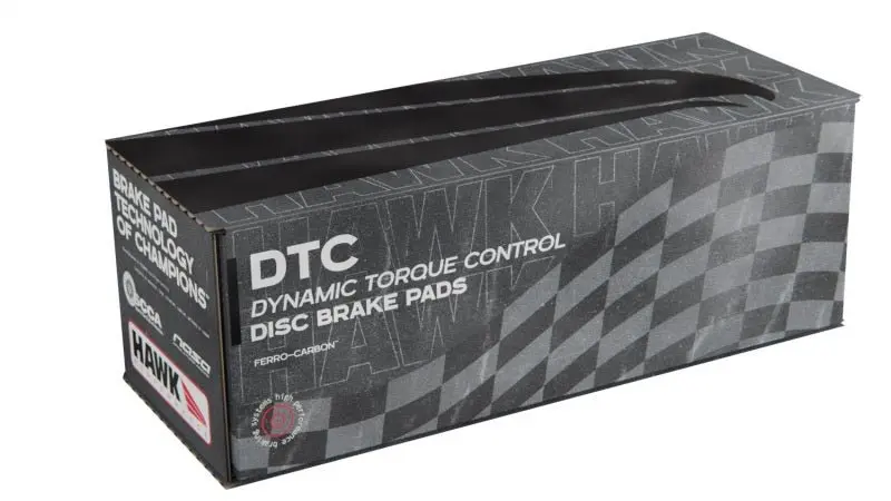 Hawk 2020+ Chevrolet Corvette C8 Z51 Dtc-60 Brake Pads 1