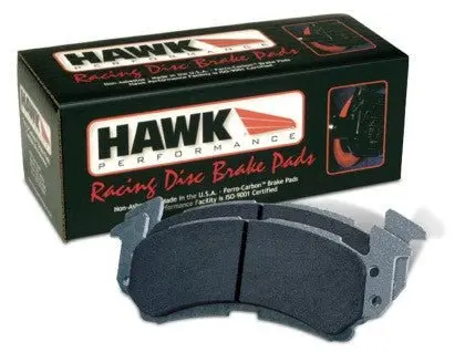Hawk Hp+ Street Rear Brake Pads (Fiesta St) 1