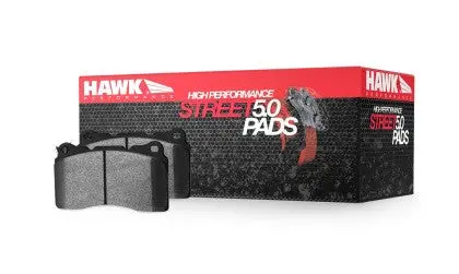 Hawk Hps 5.0 Front Street Brake Pads (Fiesta St) 1