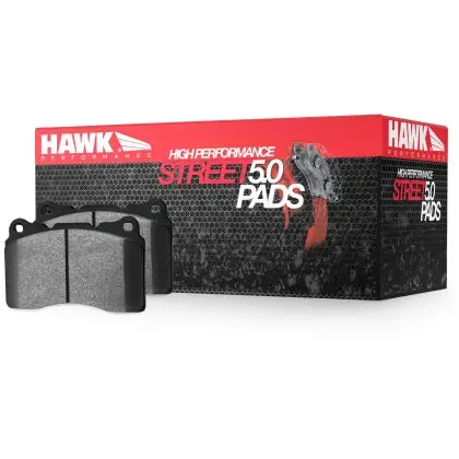 Hawk Hps 5.0 Rear Street Brake Pads (Focus St) 1
