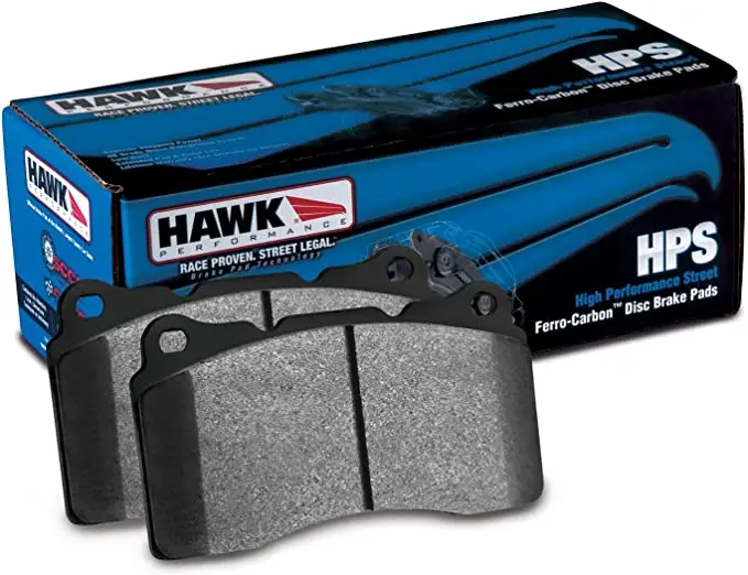 Hawk Hps Brake Pads Subaru Wrx 2015-2021 1