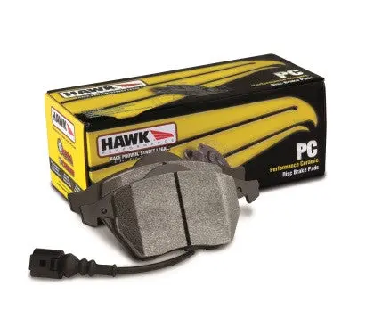 Hawk Performance Ceramic Front Brake Pads (Fiesta St) 1