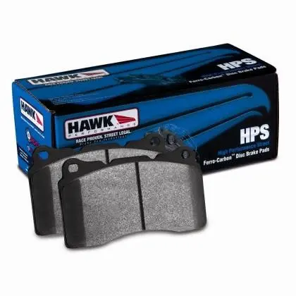 Hawk Performance Hps Rear Brake Pads (Fiesta St) 1