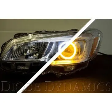 Hd Led Halos For 2015-2016 Subaru Wrx (Pair) 1