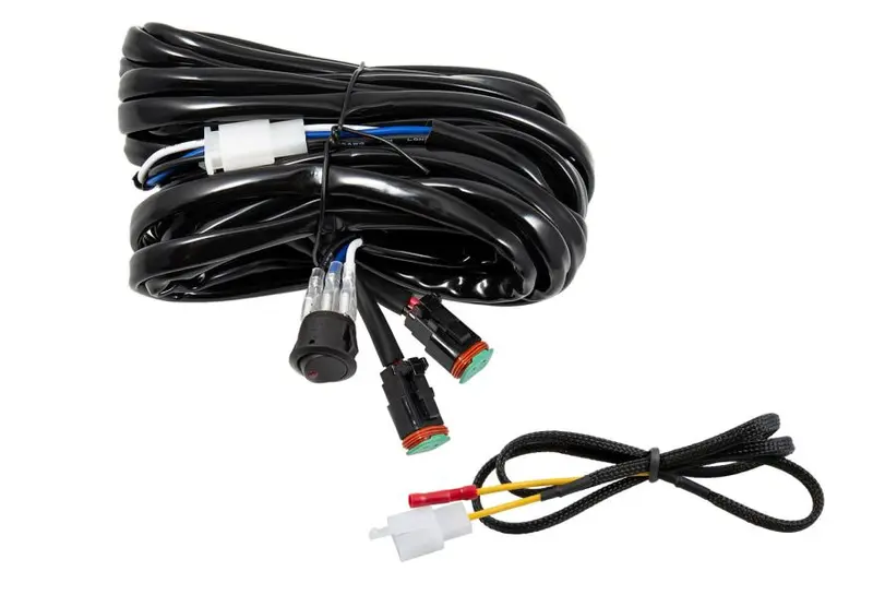 Heavy Duty Dual Output 2-Pin Offroad Wiring Harness 1