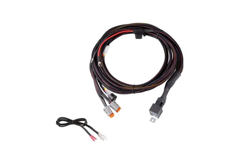 Heavy Duty Dual Output 4-Pin Wiring Harness 1