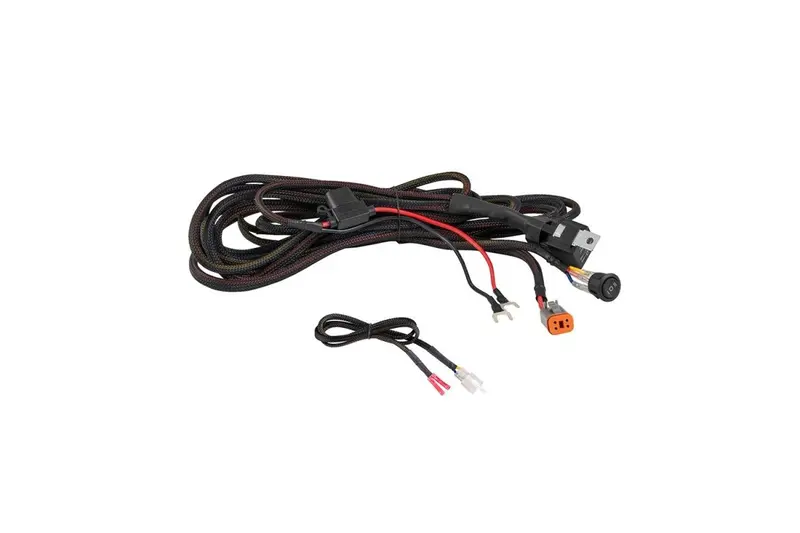 Heavy Duty Single Output 4-Pin Wiring Harness 1