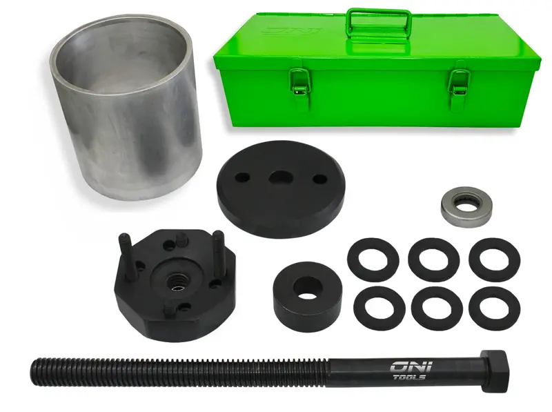 Hendrickson 5.75" Wide Bushing Remover & Installer Tool Kit S-21307 & 15040 Alternative 1