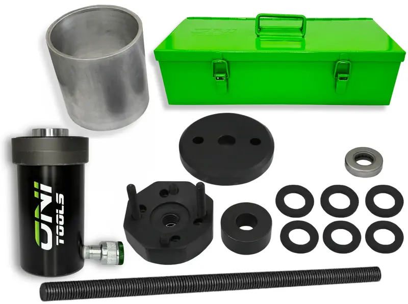 Hendrickson 5.75" Wide Hydraulic Bushing Remover & Installer Tool Kit S-21307 & 15040 Alternative 1