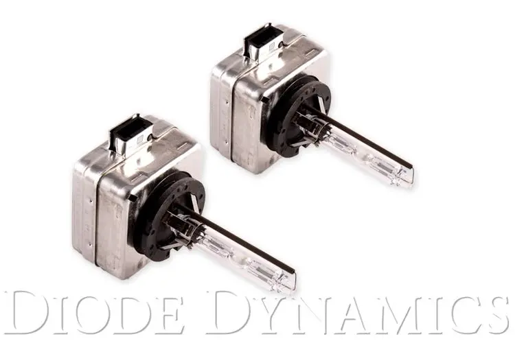Hid Bulb D1s 6000K Pair Diode Dynamics 1