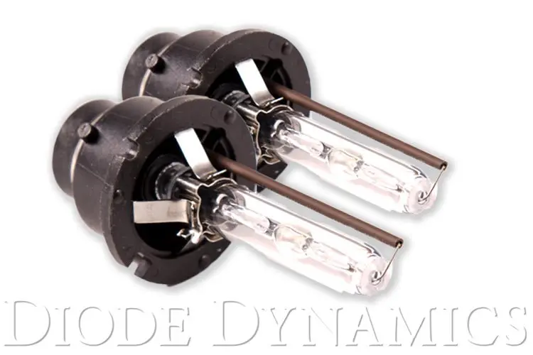 Hid Bulb D4s 6000K Pair Diode Dynamics 1