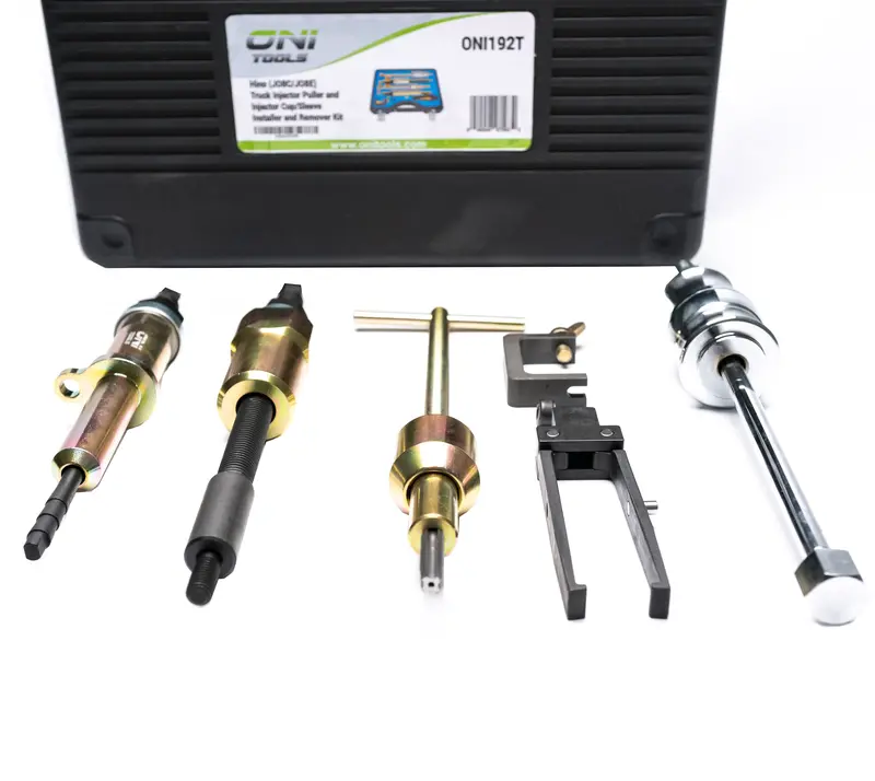 Hino Jo8c Jo8e Injector & Cup Installer & Remover Kit Hdt650587 2
