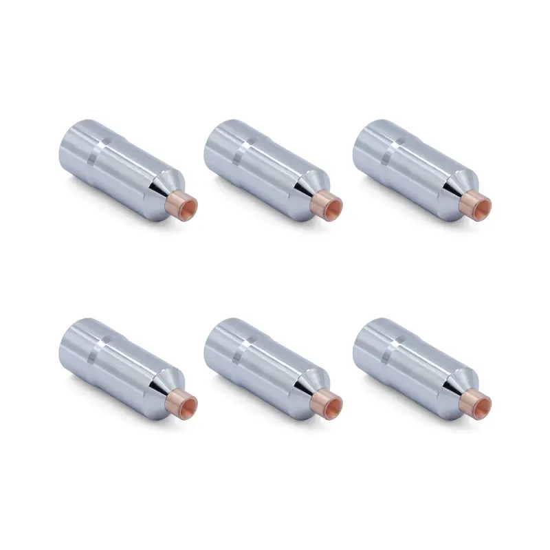 Hino Truck Fuel Injector Nozzle Cups Sleeves Set Of 6 S111761190 1