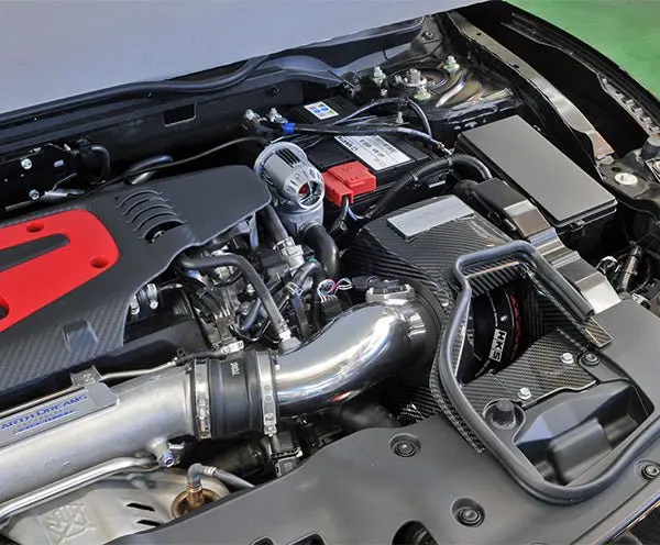 Hks Drycarbon Full Cold Air Intake Kit Fk8 - Requires Ecu Recalibration 1