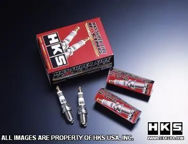 Hks M45 Super Fire Racing Spark Plugs- Set Of 4 1