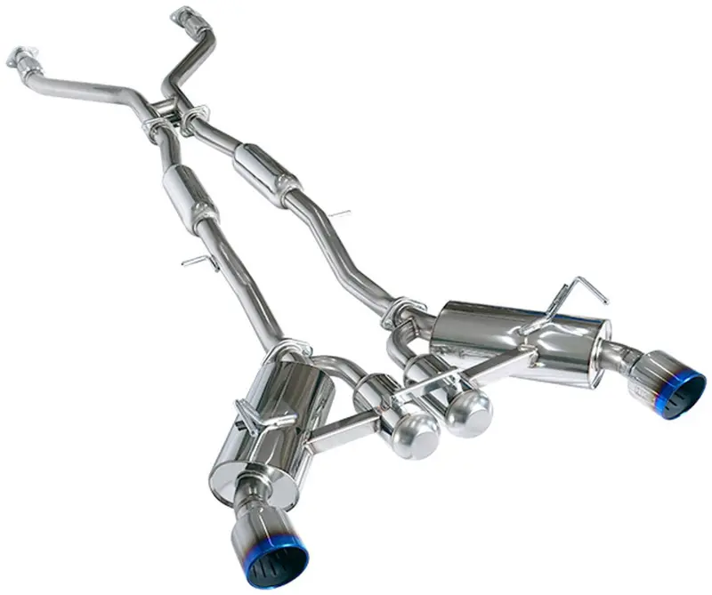Hks Super Turbo Muffler For Nissan Z (Rz34) Vr30ddtt '23+ 1