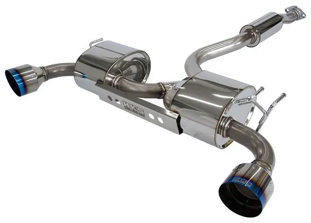 Hks Toyota Gr Corolla Legamax Sports Exhaust / Hks 2022+ Toyota Gr Corolla Error Cancellation Kit 1