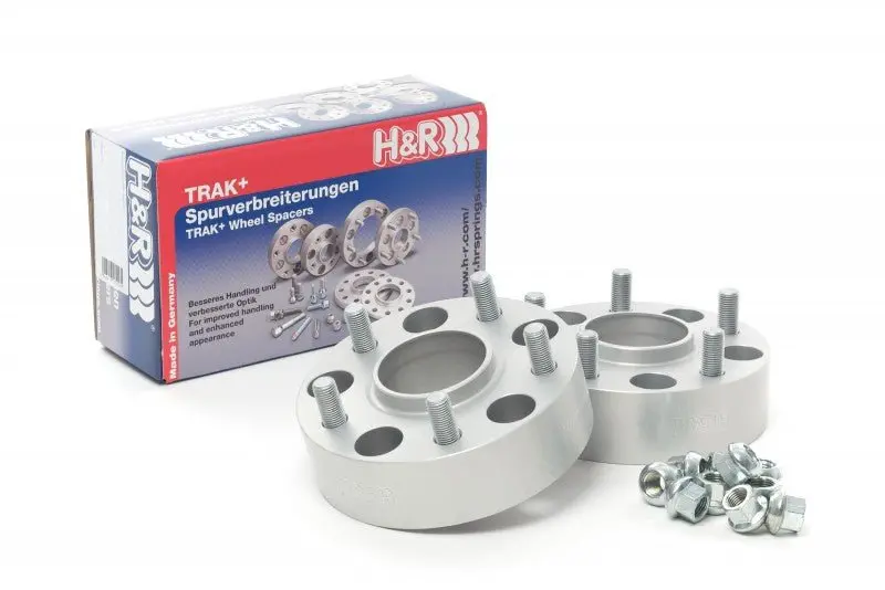 H&R Drm Wheel Spacers - 5X114.3 60.1 Hub Bore 12X1.5 1