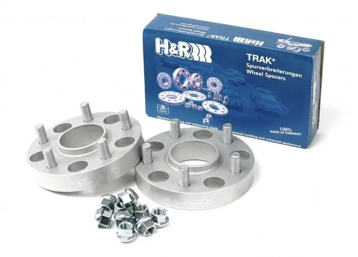 H&R Trak+ 30Mm Drm Wheel Adaptor Bolt 5/114.3 Center Bore 60.1 Stud Thread 12X1.5 1