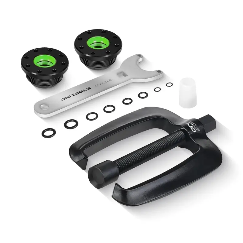 Hs5157 Front-Mount Steering Cylinder Seal Kit And Support Bracket Puller For Seastar Hc5345 Hc5341–Hc5375 Hc5394 Hc5445 Hc6750–Hc6755 Alt 1
