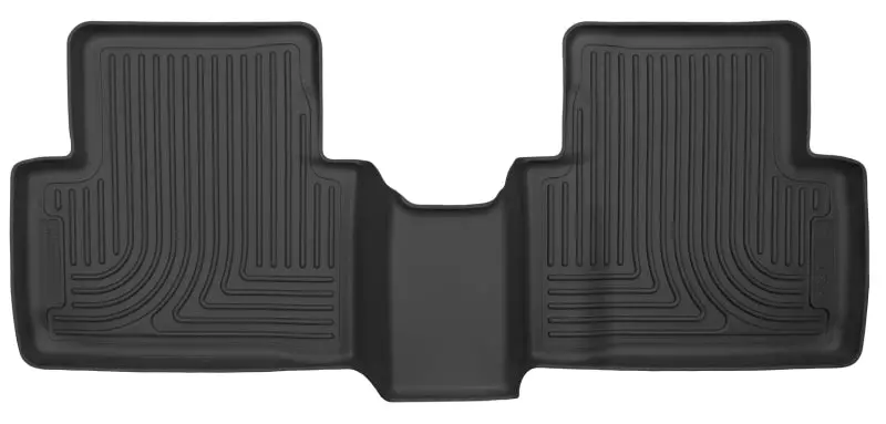 Husky Liners 16-18 Honda Civic X-Act Contour Black Floor Liners (2Nd Seat) 1