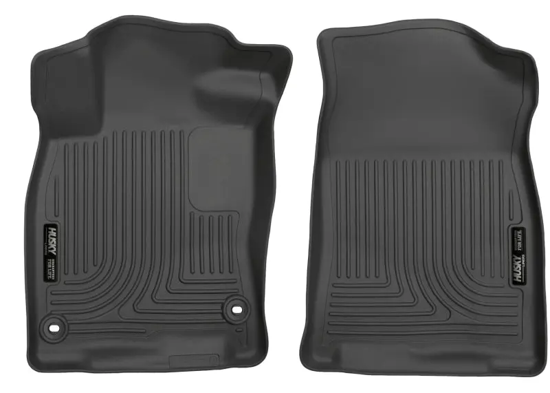 Husky Liners 16-18 Honda Civic X-Act Contour Black Front Floor Liners 1