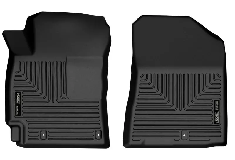 Husky Liners 19-23 Kia Forte X-Act 2Nd Seat Floor Liner - Black 1