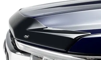 Husky Liners Aeroskin Low-Profile Hood Shield- 2021 Ford Bronco Sport - Smoke 1