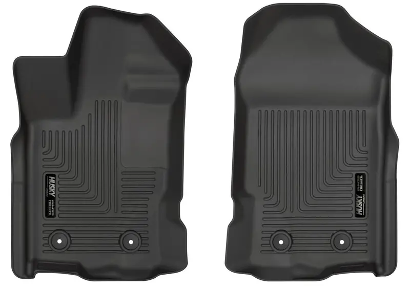 Husky Liners Weather Beaterfloor Liners 2019 Ford Ranger Supercrew 1