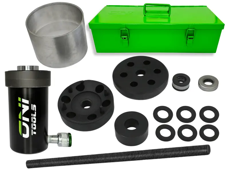 Hydraulic Hendrickson Narrow Bushing Remover & Installer Tool Kit S-24736 & 15041 Alternative 1