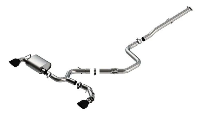Hyundai Veloster N Borla Atak Cat-Back Exhaust System 1