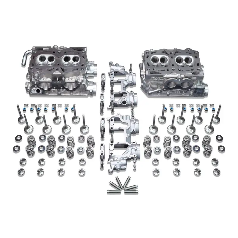 Iag 550 Street Cylinder Heads Package (02-05 Wrx - S20 Heads) 1