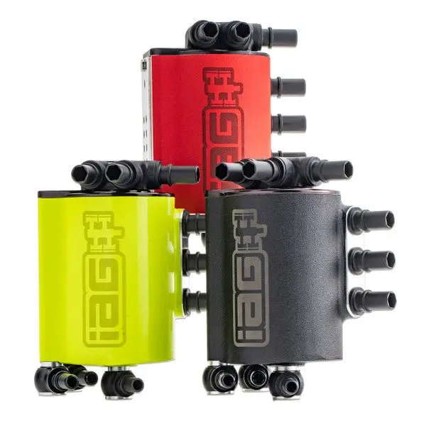Iag Air / Oil Separator (Aos) For 08-14 Subaru Wrx / 08-21 Sti 1