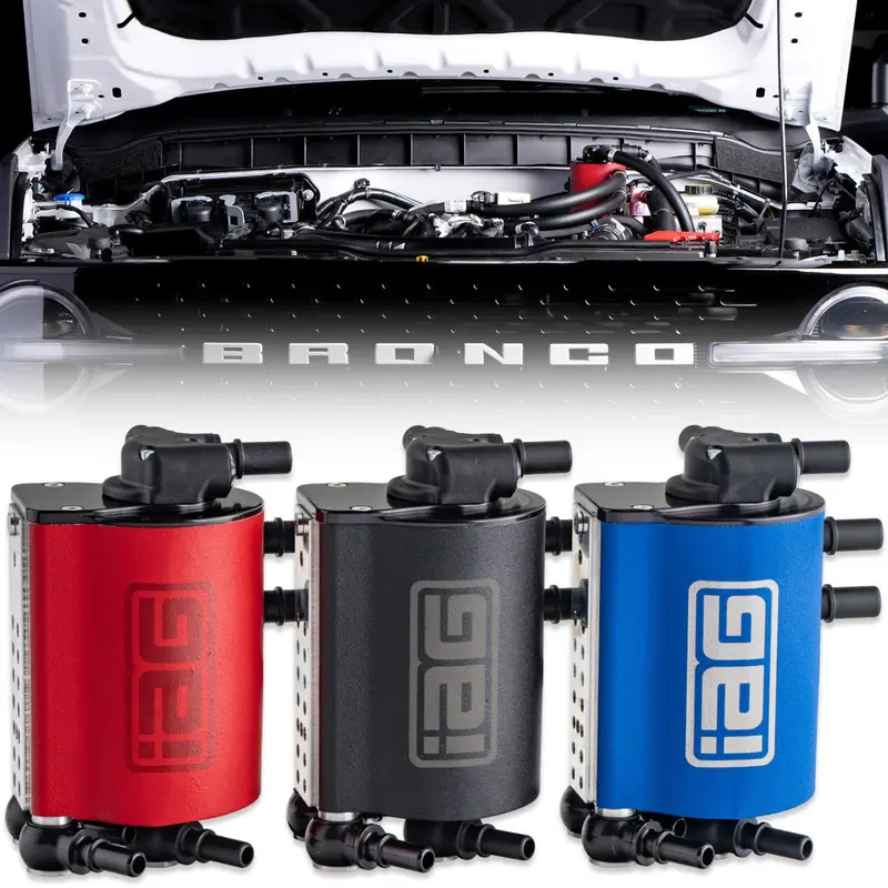 Iag Air Oil Separator Aos For 2021+ 2.7L Ford Bronco 1