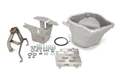 Iag Ej Street Series Oil Pan Package (Silver Pan / Pickup / Street Baffle / Windage Tray) For Wrx, Sti, Lgt, Fxt 1
