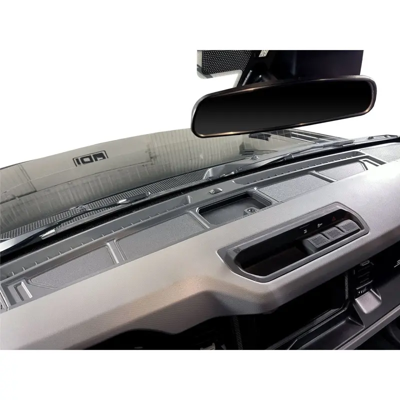 Iag I-Line 3Pc Dash Anti-Slip Pad For 2021+ Ford Bronco 1