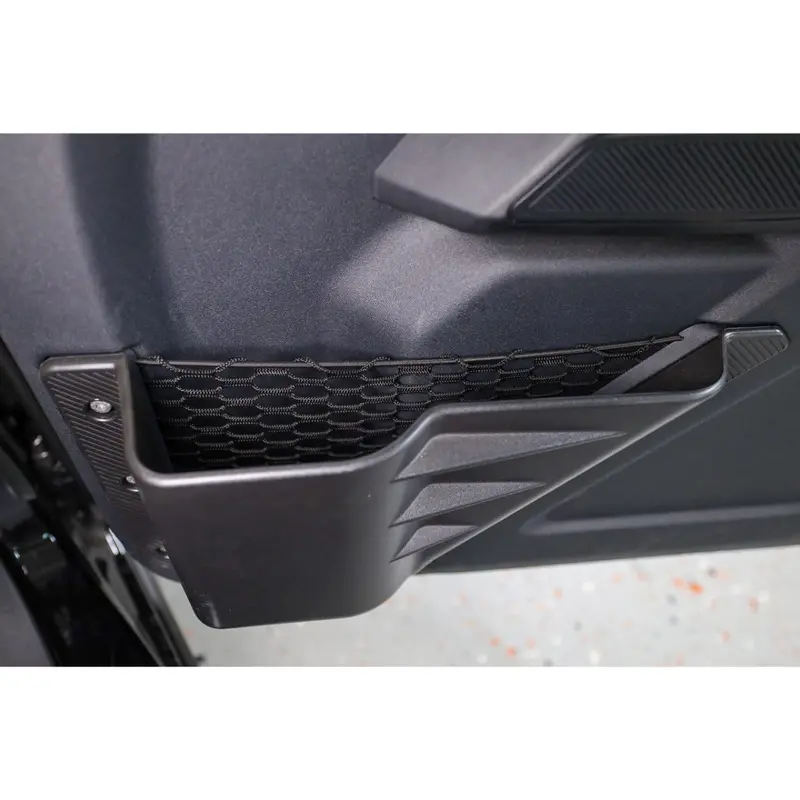 Iag I-Line Abs Front Door Pockets For 2021+ Ford Bronco 1