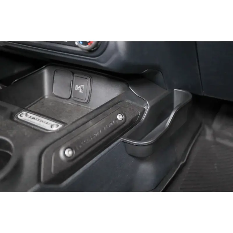 Iag I-Line Center Console Saddle Organizer For 2021+ Ford Bronco 1