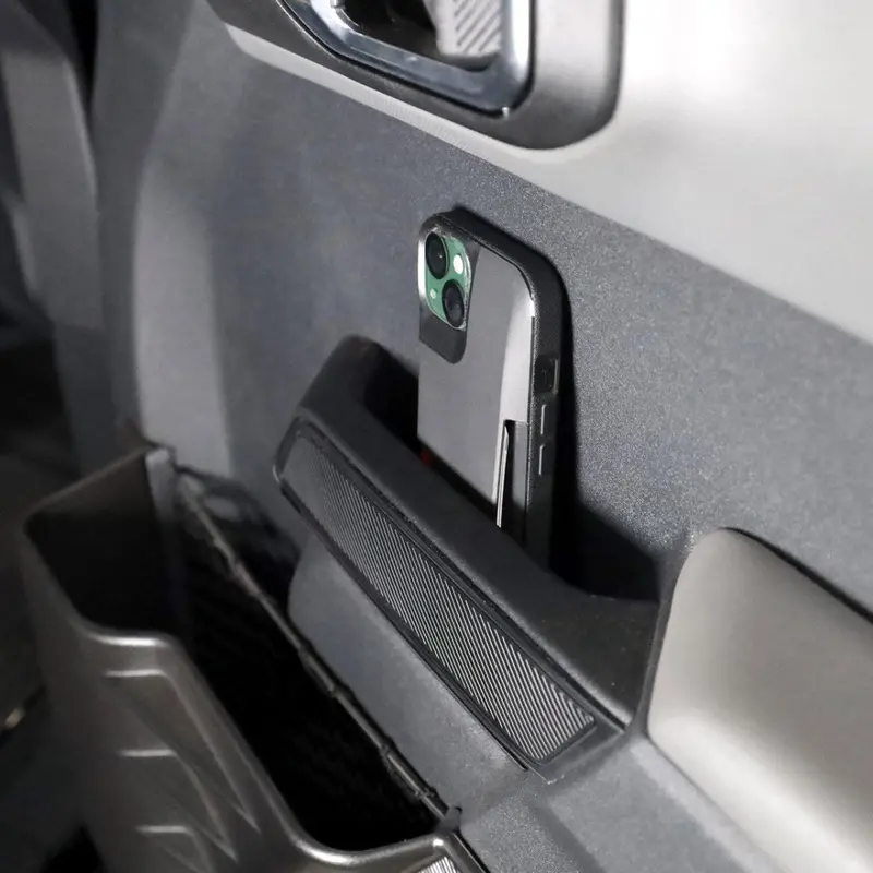 Iag I-Line Front Door Handle Insert - Pair For 2021+ Ford Bronco 1