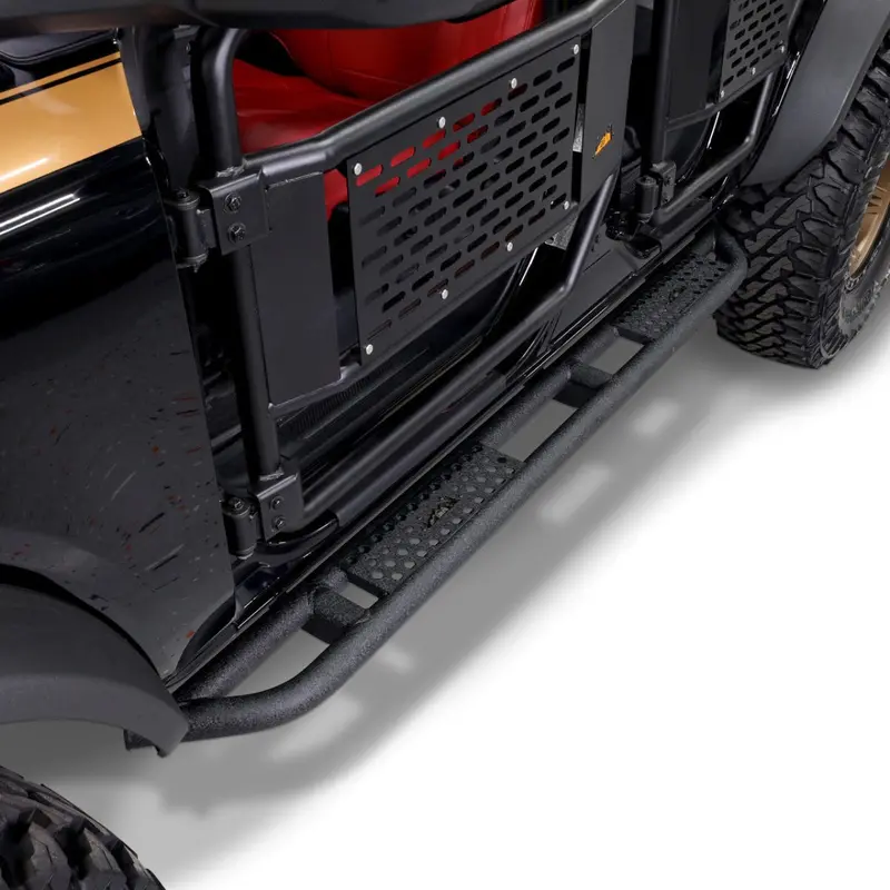 Iag I-Line Full Length Tube Step For Use Without Factory Rock Rails 2021+ Ford Bronco 1